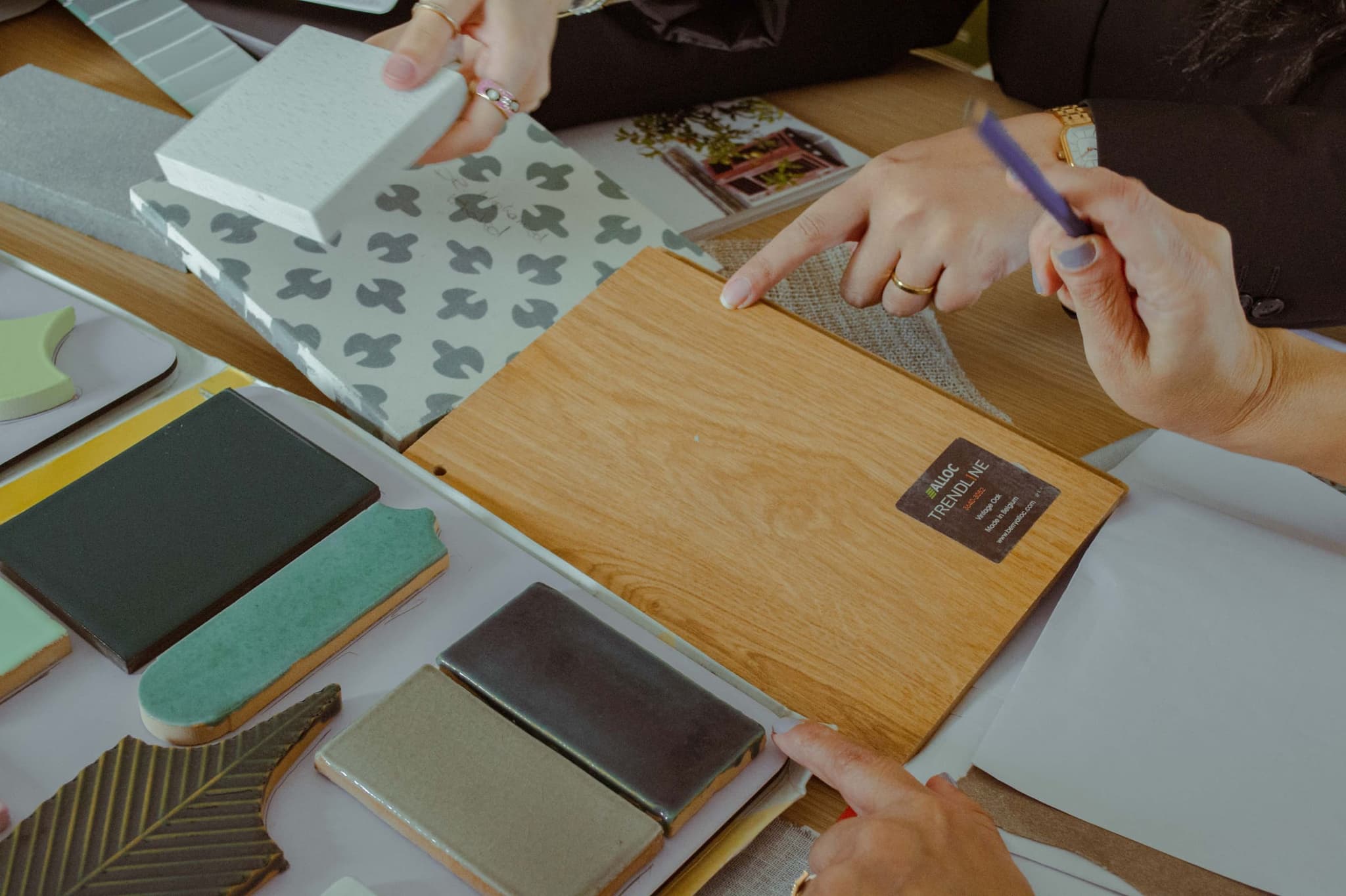 Wood finishes and materials board review