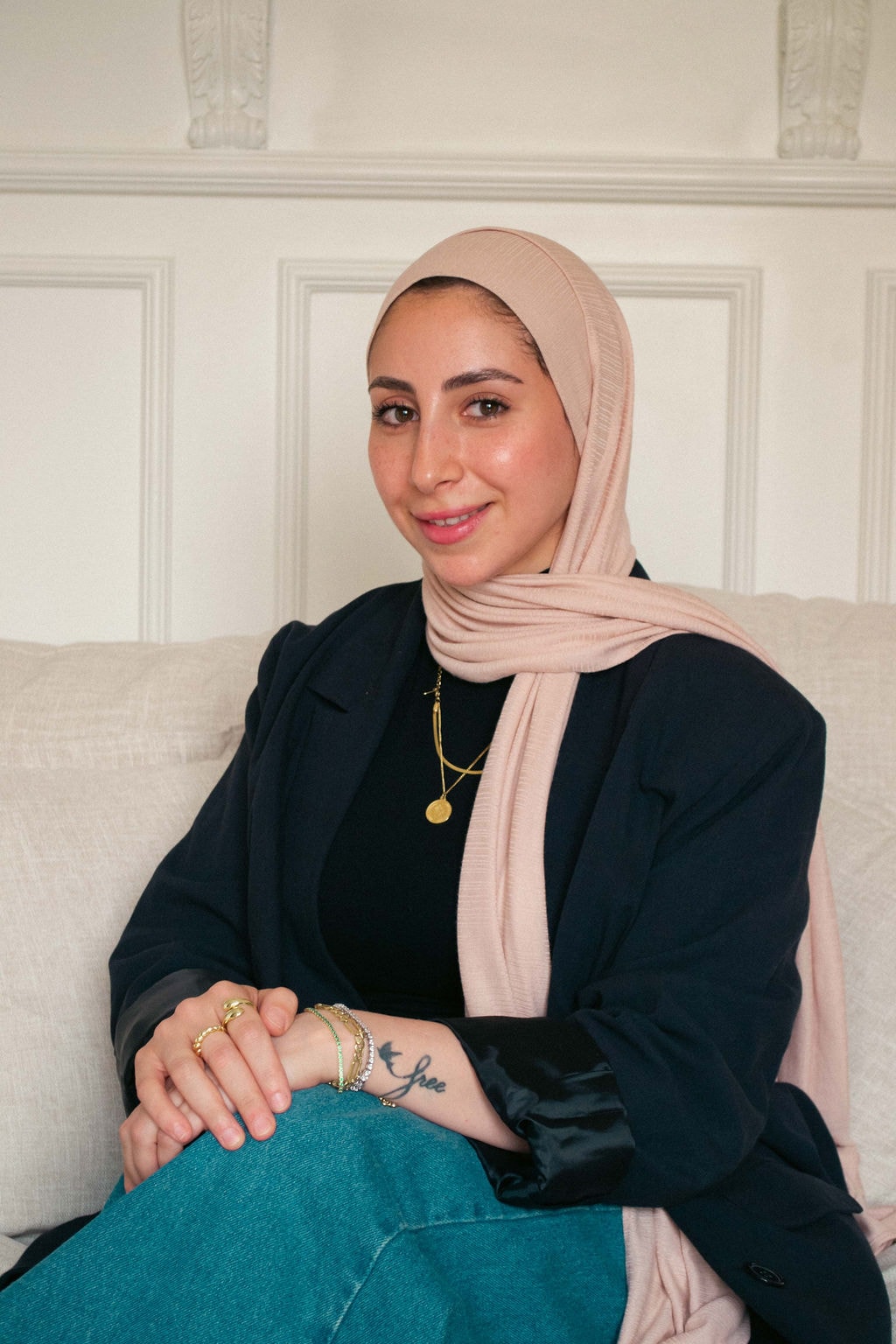 Portrait of Eng. Rofayda Ali