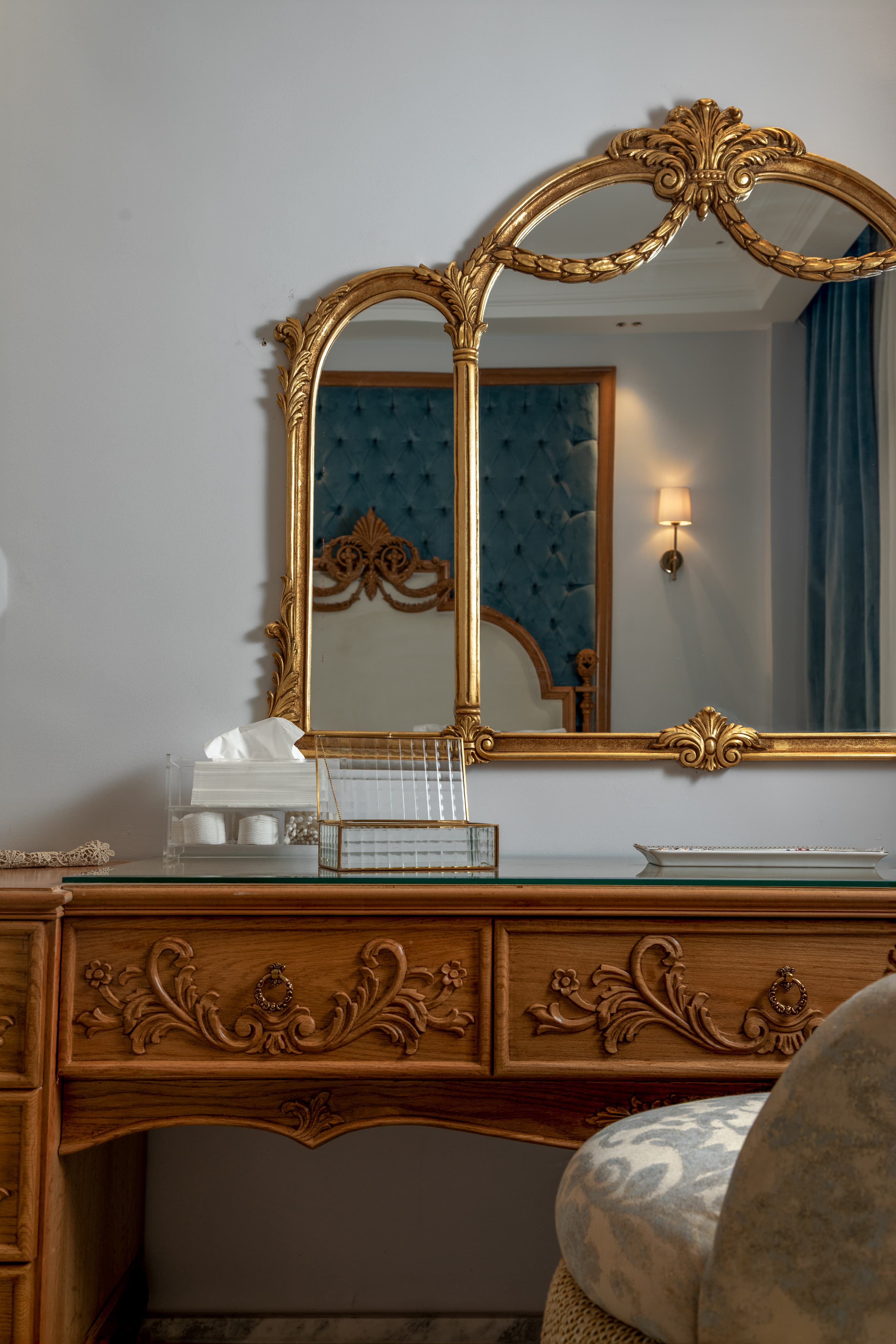 Furnish hero image showing crafted interior